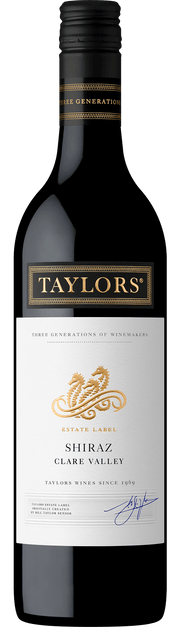 Taylors Estate Label Shiraz 2018 – Taylors Wines