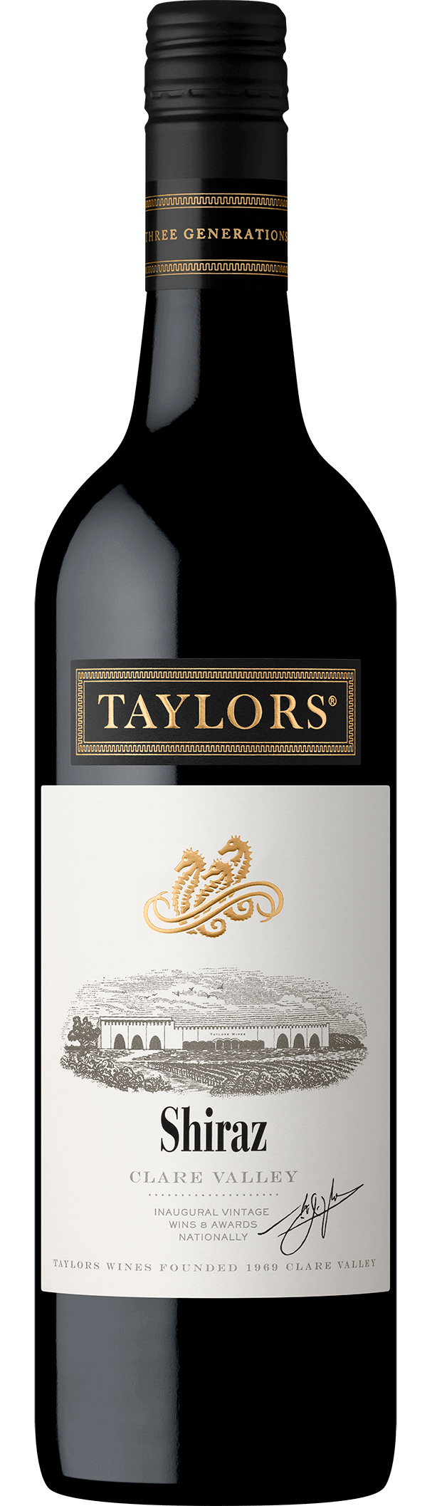 Taylors Heritage Label Shiraz 2022 – Taylors Wines