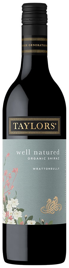 Taylors Well Natured Organic Shiraz 2022 – Taylors Wines